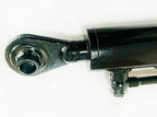 hydraulic top link cat. 1-1 with locking block 18 1/8” - 26 3/8” with 2 x hose