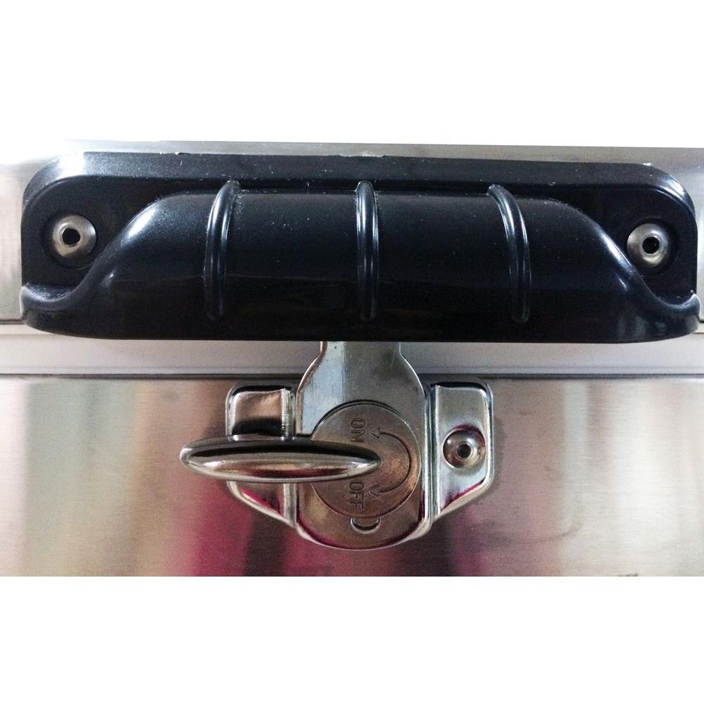 54 Qt.  Steel Corona Ice Chest Cooler