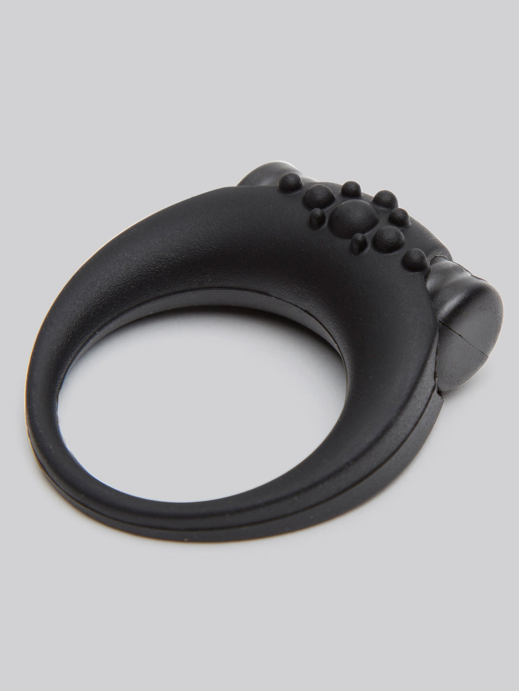 Tracey Cox Supersex Silicone Vibrating Love Ring, Black