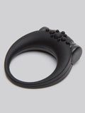 Tracey Cox Supersex Silicone Vibrating Love Ring, Black
