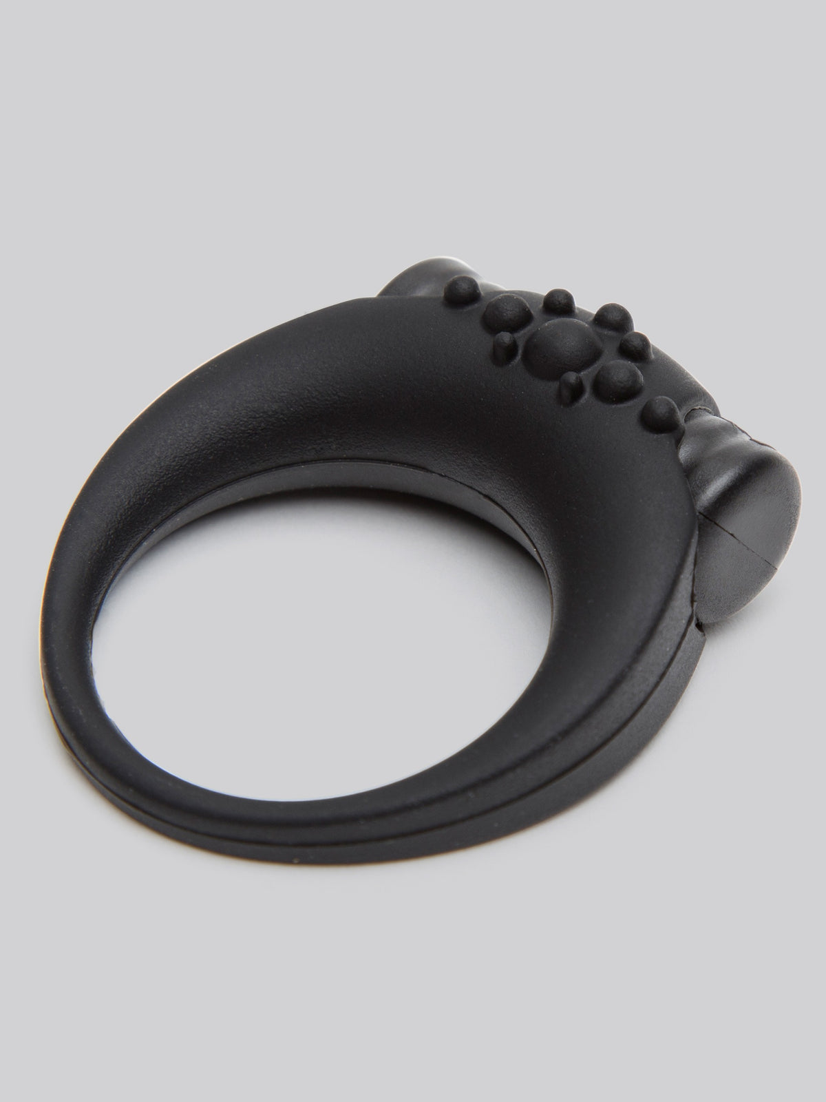 Tracey Cox Supersex Silicone Vibrating Love Ring, Black