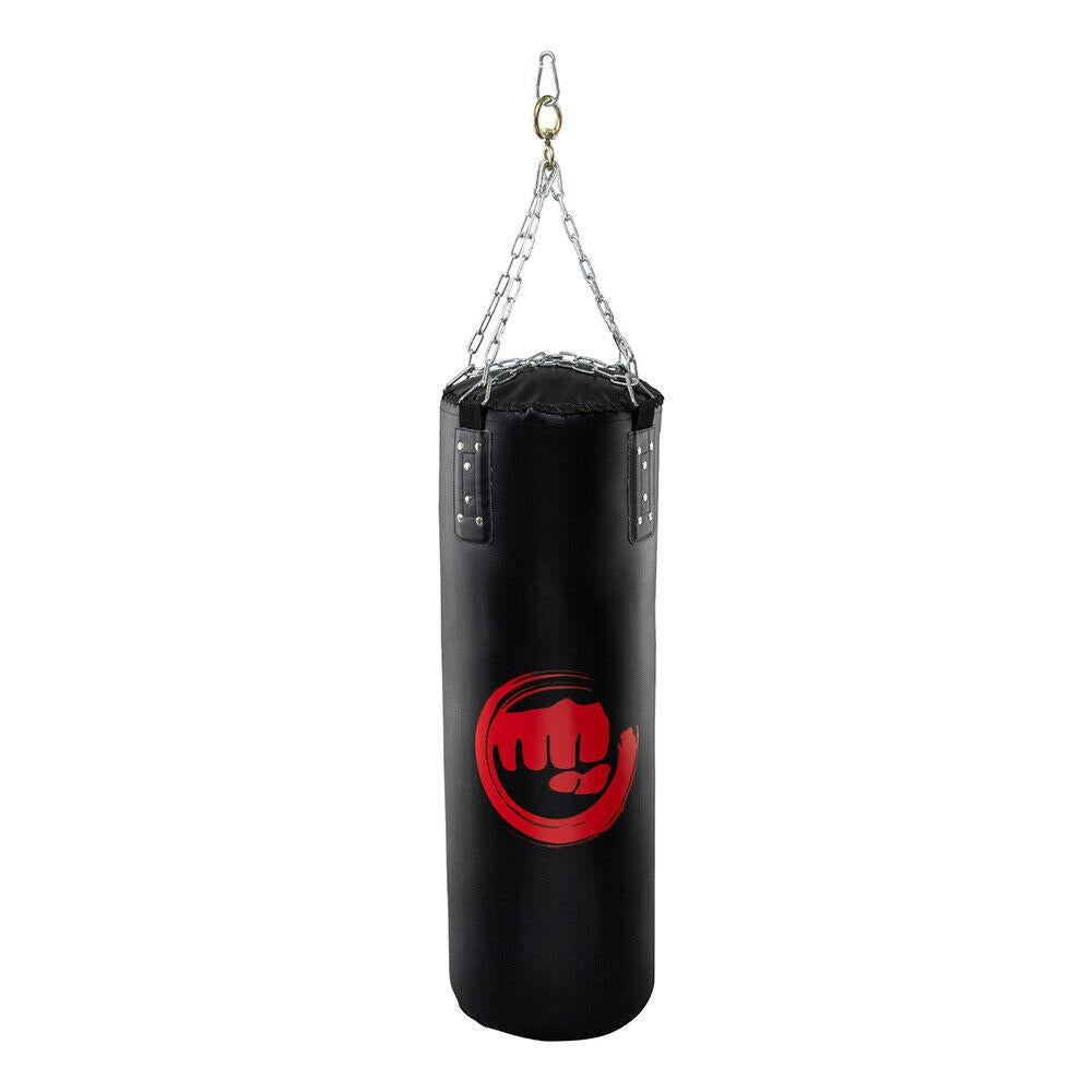 Punching Bag for Man Women Kids, Indoor/Garden Boxing Bag Heavy Bag Set with Chain, Ceiling Hook for MMA, Kickboxing, Muay Thai, Karate, Taekwondo