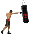 Punching Bag for Man Women Kids, Indoor/Garden Boxing Bag Heavy Bag Set with Chain, Ceiling Hook for MMA, Kickboxing, Muay Thai, Karate, Taekwondo