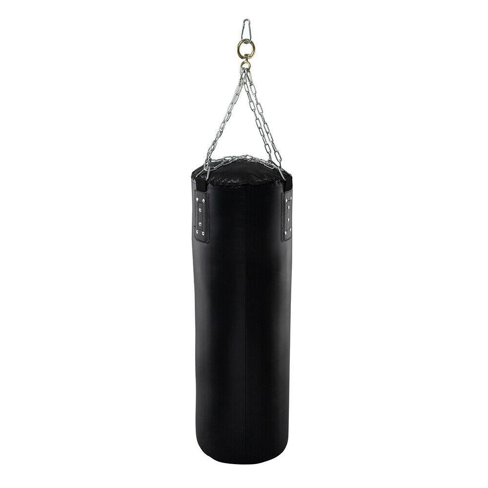 Punching Bag for Man Women Kids, Indoor/Garden Boxing Bag Heavy Bag Set with Chain, Ceiling Hook for MMA, Kickboxing, Muay Thai, Karate, Taekwondo