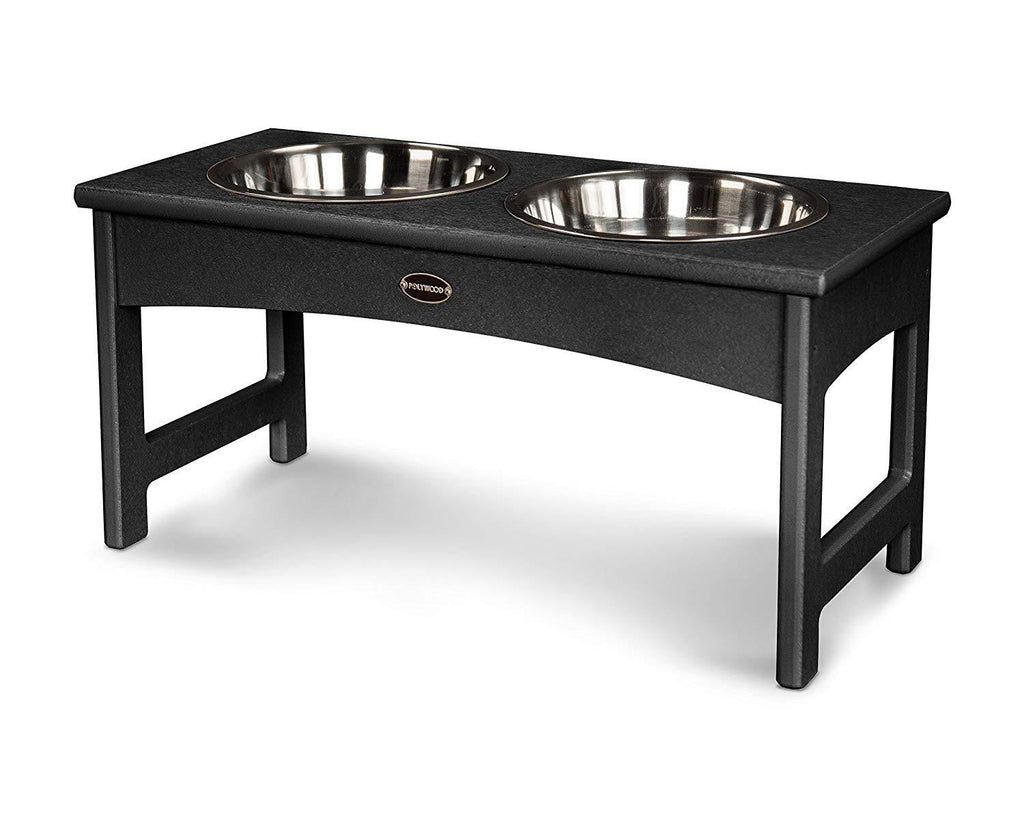 POLYEco-Friendly Raised Pet Feeder