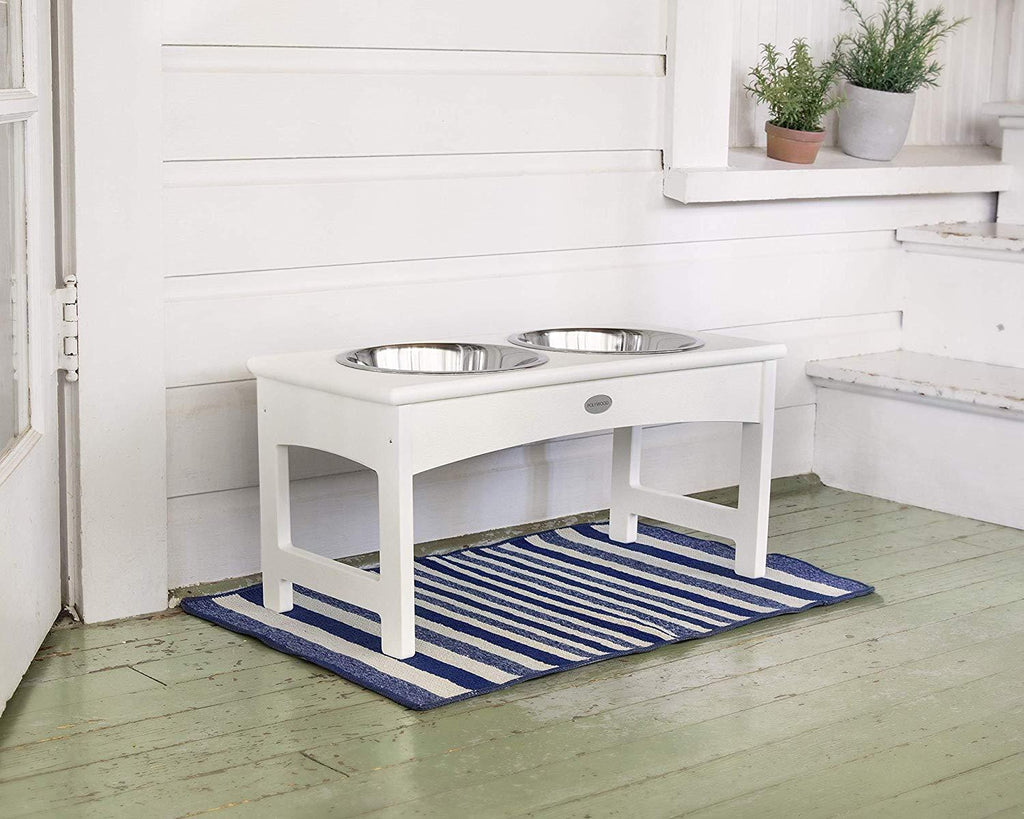 POLYEco-Friendly Raised Pet Feeder