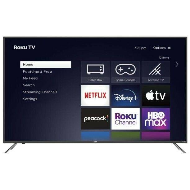 rca rtru5027-us 50in 2160p (4k) led smart tv