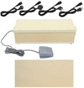 automatic wire embedder beekeeping, automatic electric wire embedder embedding device beekeeping tools breeding supplies (3#)