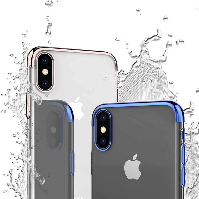 Luxury Silicone Soft Back Phone Cases for iphone