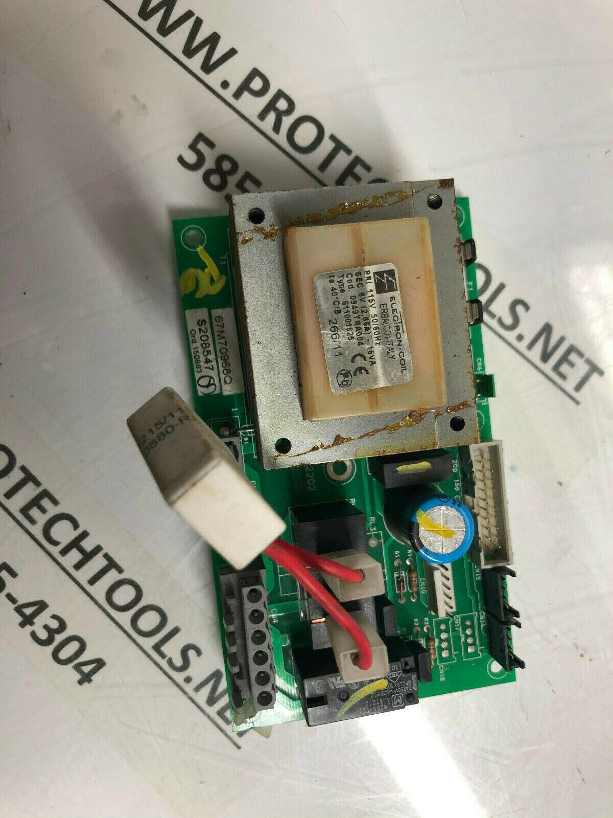 Coats 1175 Wheel r s208547 150893 85008929 Power Supply Board P422