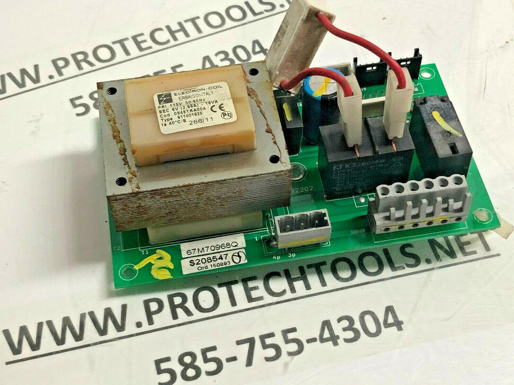 Coats 1175 Wheel r s208547 150893 85008929 Power Supply Board P422