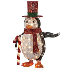 National Tree Company Indoor/Outdoor Holiday Penguin Decoration