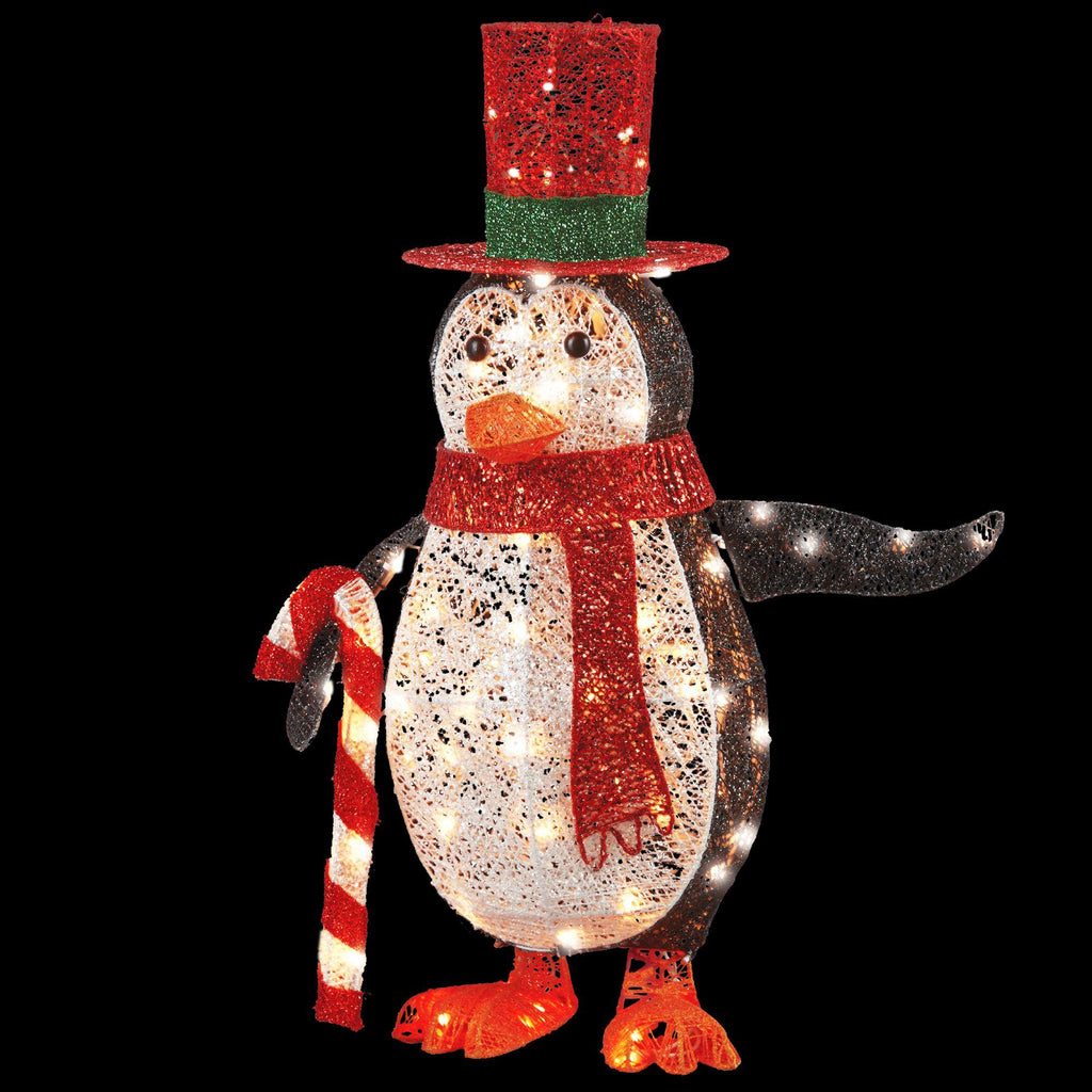 National Tree Company Indoor/Outdoor Holiday Penguin Decoration