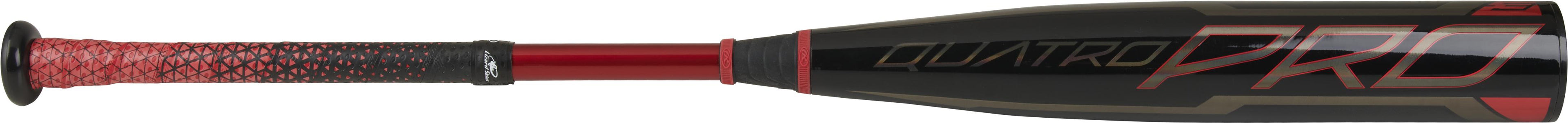 Rawlings 2021 Quatro Pro BBCOR Baseball Bat Series, 33 In. (-3)