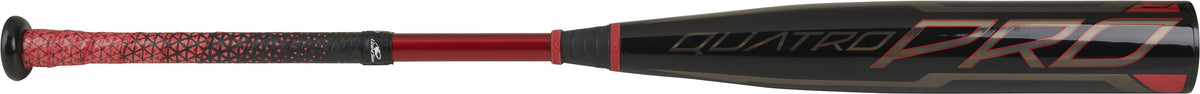 Rawlings 2021 Quatro Pro BBCOR Baseball Bat Series, 33 In. (-3)