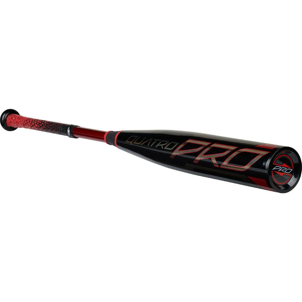 Rawlings 2021 Quatro Pro BBCOR Baseball Bat Series, 33 In. (-3)
