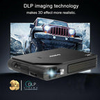 pico size dlp projector home cinema wifi proyector 3d movie meeting trip hdmi tv