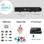 pico size dlp projector home cinema wifi proyector 3d movie meeting trip hdmi tv