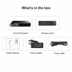pico size dlp projector home cinema wifi proyector 3d movie meeting trip hdmi tv