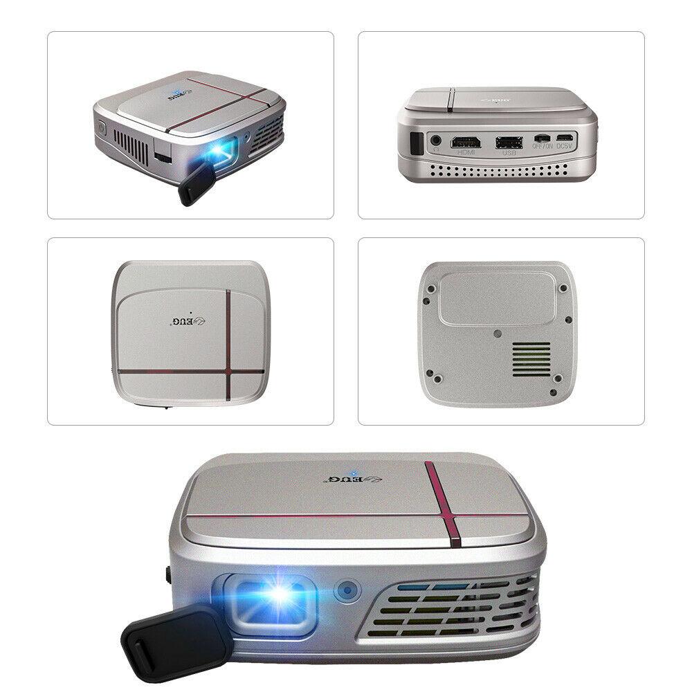 pico size dlp projector home cinema wifi proyector 3d movie meeting trip hdmi tv