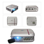 pico size dlp projector home cinema wifi proyector 3d movie meeting trip hdmi tv