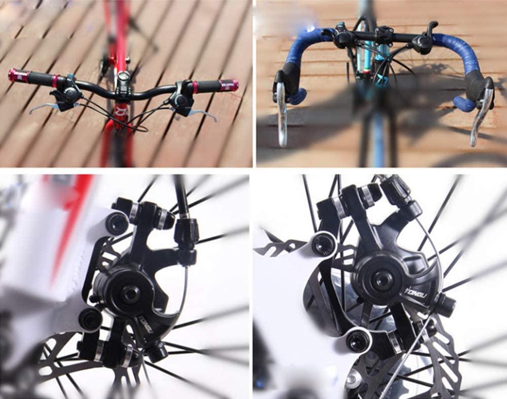 700C Road Bike 21/27/30 Variable Speed Bicycle Bend Handle Double Disc Brake Aluminum Road Bicycle Male and Female Bike,ium Silver,27