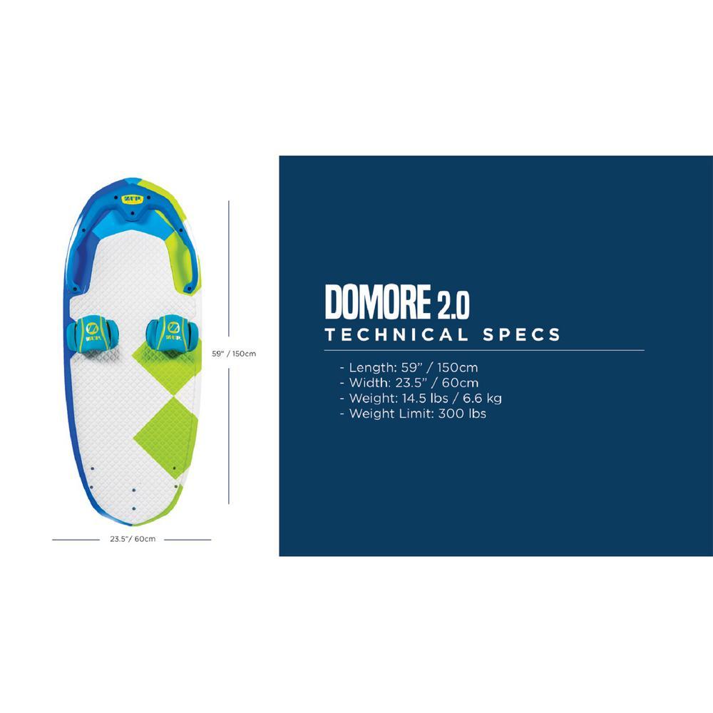 DoMore2.0 59 in. Scotty Wakeboard