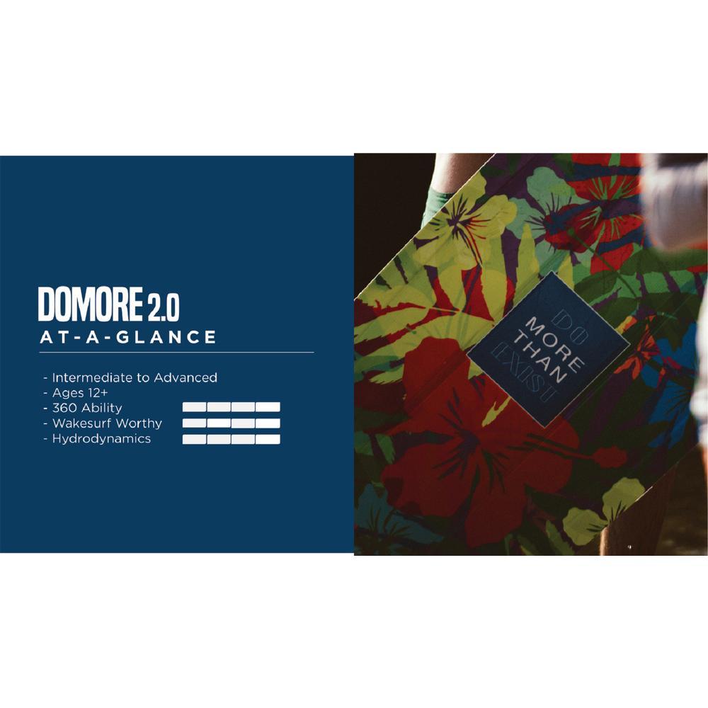 DoMore2.0 59 in. Scotty Wakeboard