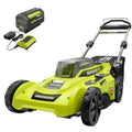 Battery Power Push Mower Brushless 20 in. Cordless 40V RY40111