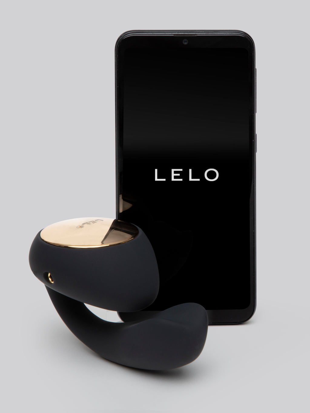 Lelo Ida Wave Rechargable App Controlled Dual Stimulation Vibrator, Black