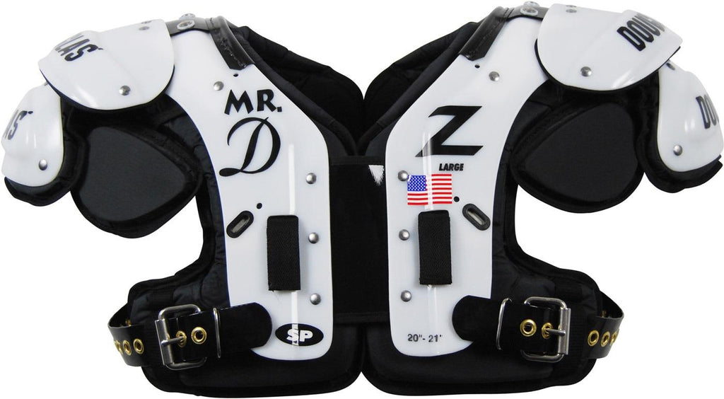 Douglas SP Adult Football Shoulder Pads - OL / DL