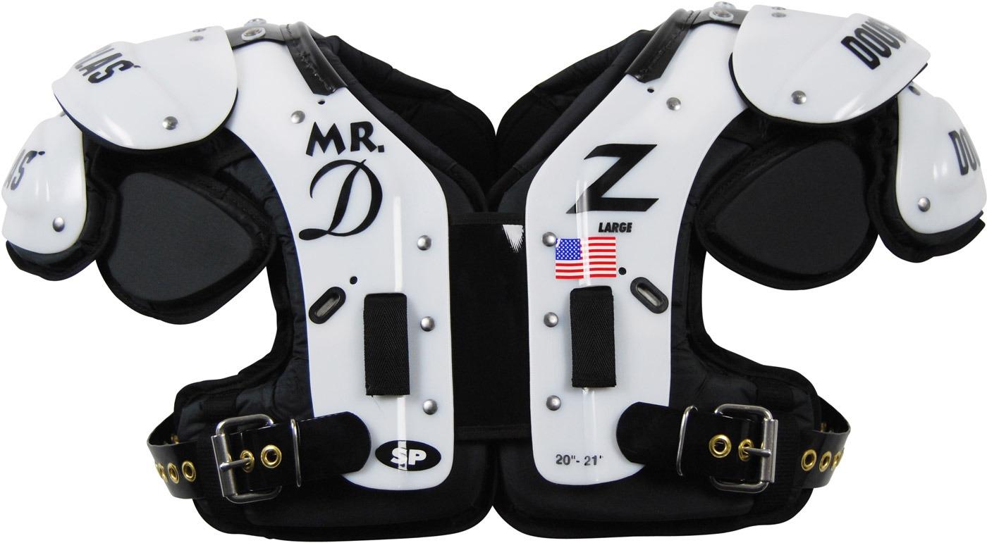 Douglas SP Adult Football Shoulder Pads - OL / DL