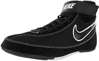 Men's Speedsweep VII Wrestling Shoes (9.5 M US, Black/Black/White)