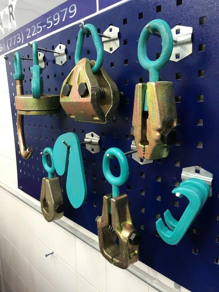 SET#60 AUTO BODY FRAME MACHINE HEAVY DUTY 8 PIECE TOOL AND CLAMP