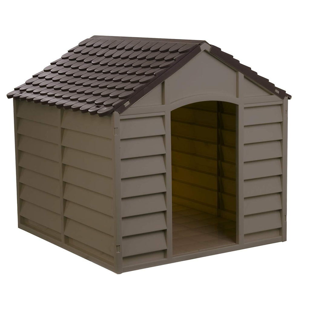 Starplast Mocha / Brown LarDog House/Kennel