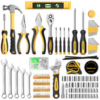 209 Piece Tool Kit for Home Socket Wrench Auto Repair Tool Set,General Household Tool box,Basic Hand Tool Kit,Perfect for Homeowner, Diyer, Handyman