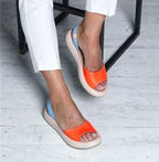 Shoes - Summer Comfortable Outdoor Women Non-slip Slippers Sandals