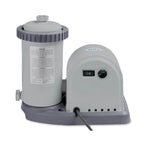 intex 1500 gph easy set pool pump filter cartridge with timer &amp; gfci (2 pack)
