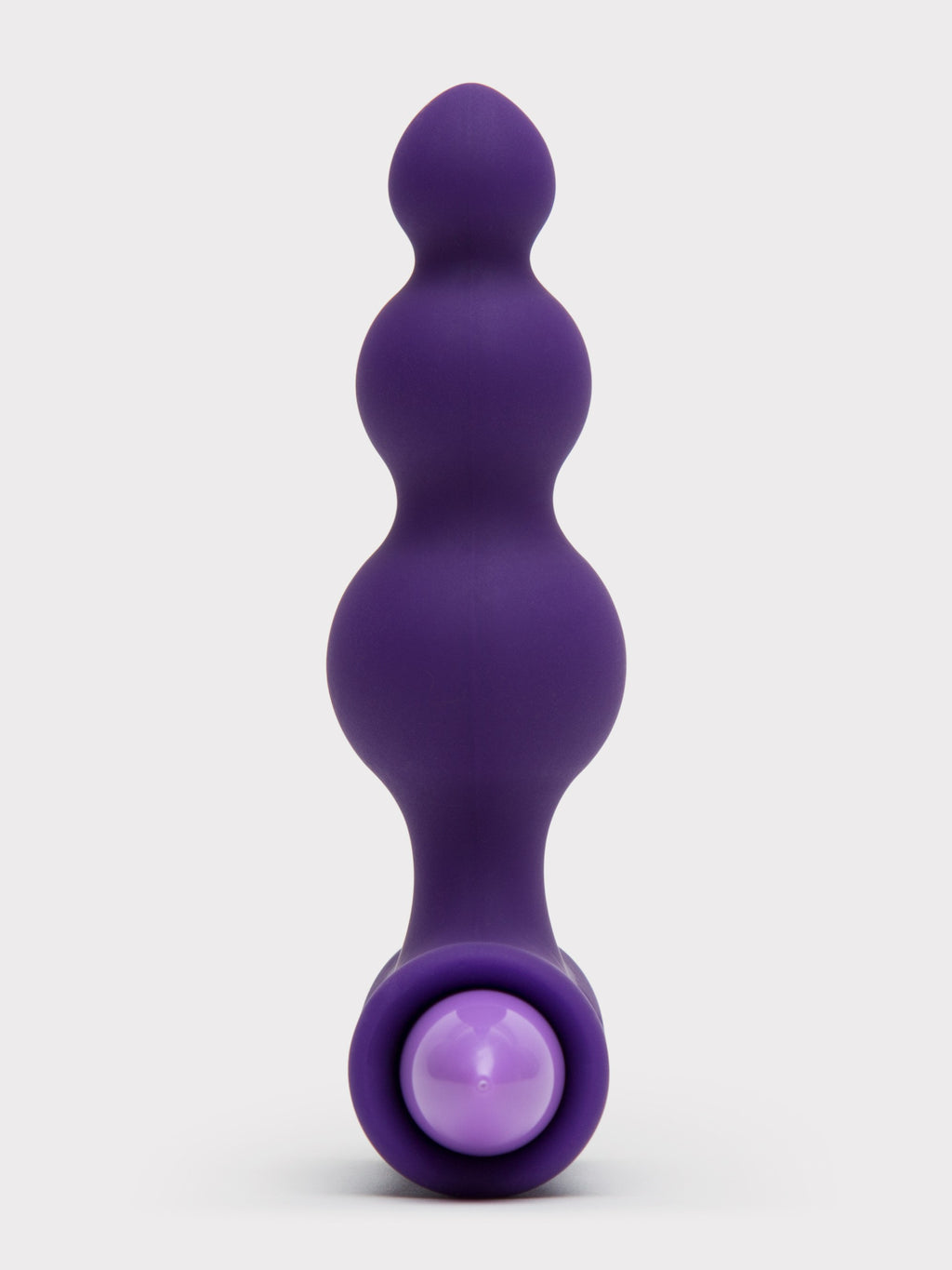 Rocks Off Petite Sensations Bubbles 7 Function Vibrating Anal Beads, Purple