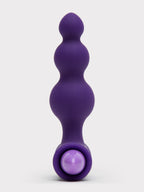 Rocks Off Petite Sensations Bubbles 7 Function Vibrating Anal Beads, Purple