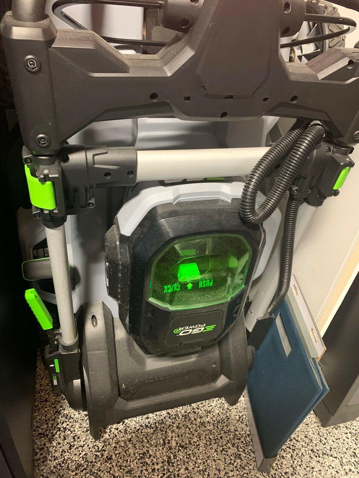 EGO 56V Lithium-Ion Cordless Electric Walk Behind Push 5.0 Mower LM2101 - USED