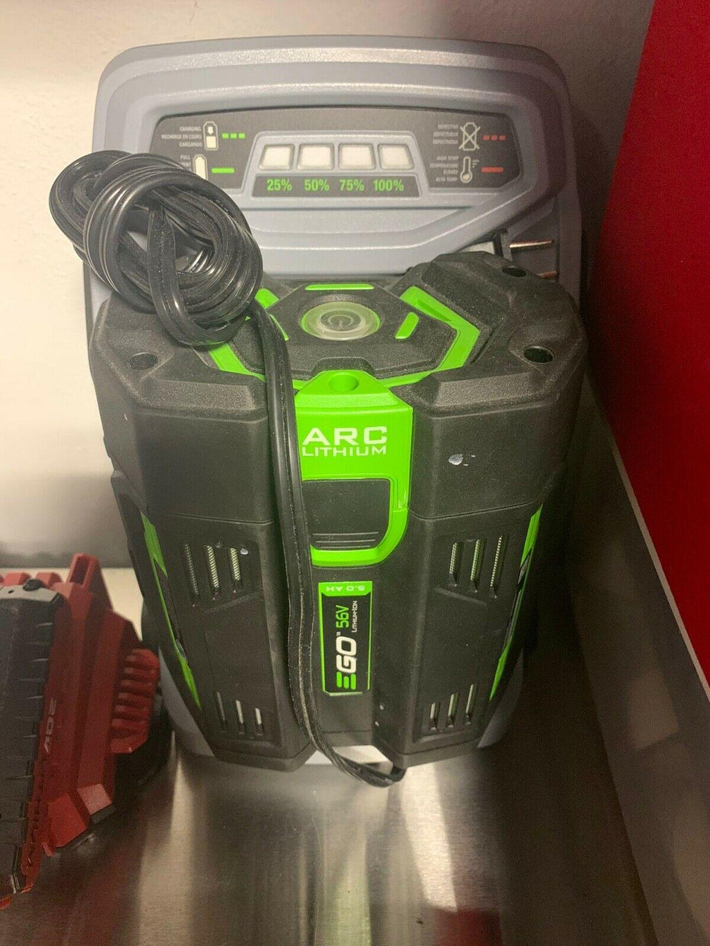 EGO 56V Lithium-Ion Cordless Electric Walk Behind Push 5.0 Mower LM2101 - USED