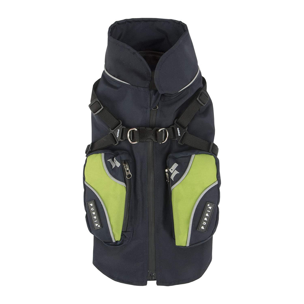 Puppia PLRA-JM9328-NY-3L Navy TPet-Coats, 3X-Large