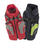 Puppia PLRA-JM9328-NY-3L Navy TPet-Coats, 3X-Large