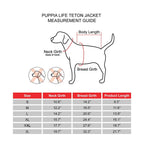 Puppia PLRA-JM9328-NY-3L Navy TPet-Coats, 3X-Large