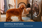 K9 Ballistics Easy Clean Dog Bed Washable Orthopedic, Urine Proof for Incontinent Dogs, Slip Off Cover for Machine Wash, Small, Medium, Large, X-Large,  Fur &amp; Microfiber