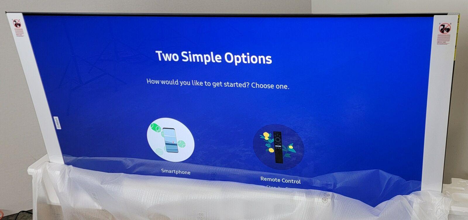 samsung qn75qn85aaf 75" class qn85a neo qled 4k uhd smart tizen tv