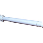 Swimline HydroTool Replacement 3 Inch Diameter Aluminum Pole for Solar Blanket Reel Systems for Personal In Ground Swimming Pool