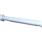 Swimline HydroTool Replacement 3 Inch Diameter Aluminum Pole for Solar Blanket Reel Systems for Personal In Ground Swimming Pool