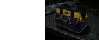 Heavy Duty Tool Bag with Multi-Pockets, Portable Tool Box Organizer StoraBag, with Adjustable Shoulder Strap and Ergonomic Handle (Black, 12" Standard Base)